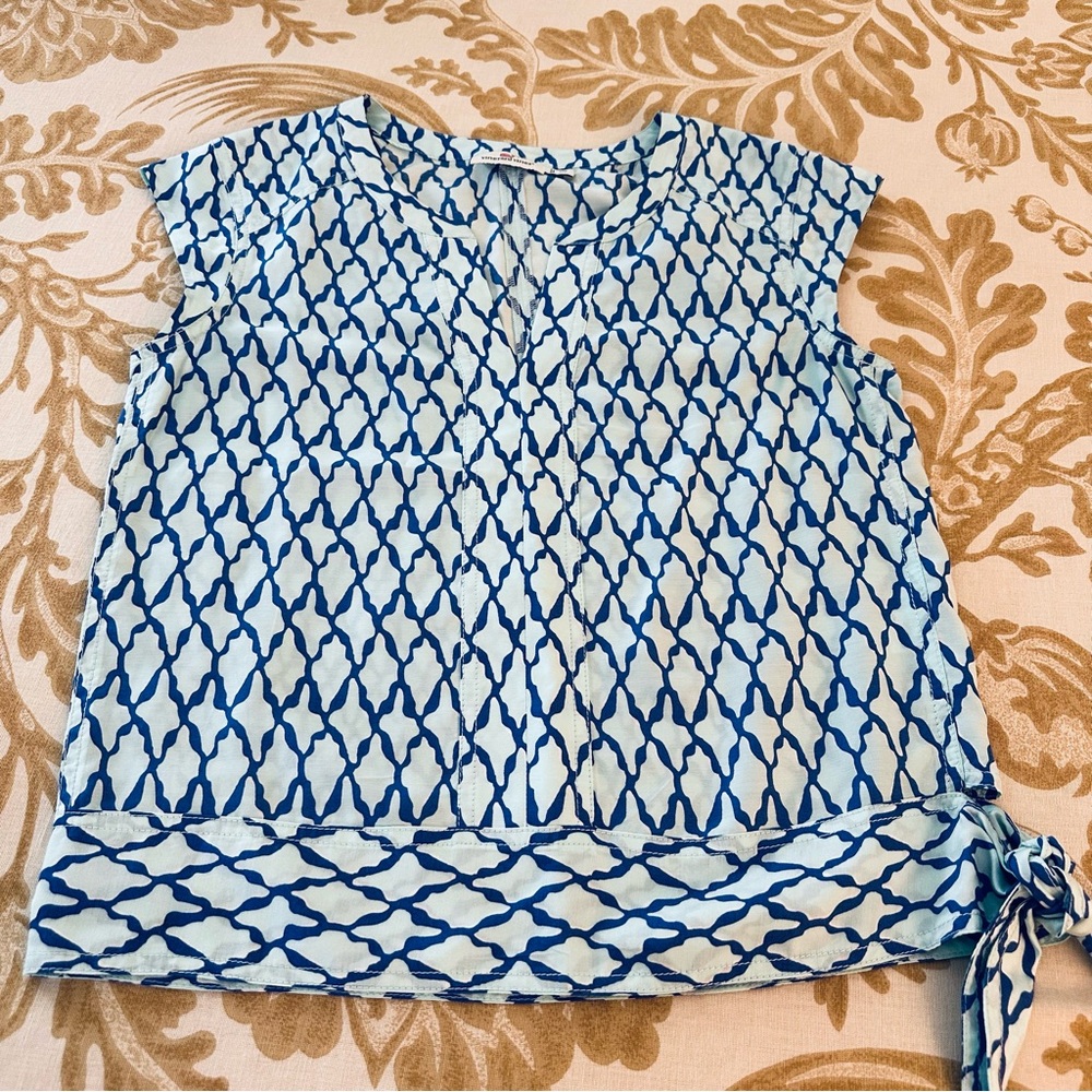 Vineyard Vines Cap Sleeve Top